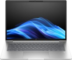 HP EliteBook 6 EB6G1i14 U5 225U 14 24GB/512 PC NX Copilot+ PC Intel Core Ultra 5 Laptop 35,6 cm (14") WUXGA DDR5-SDRAM 512 GB SSD Wi-Fi 7 (802.11be) Windows 11 Pro AI PC Sølv