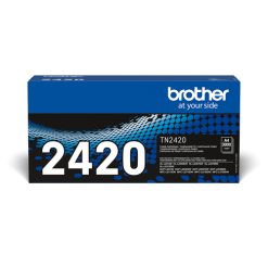 Brother TN-2420 tonerpatron 1 stk Original Sort