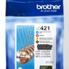 Brother LC421VALDR - original -sampak