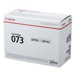 Canon 073 tonerpatron 1 stk Original Sort