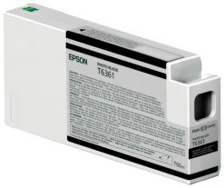 Epson Singlepack Photo Black T636100 UltraChrome HDR 700 ml blækpatron 1 stk Original Foto sort