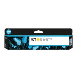 HP Original 971-blækpatron, gul