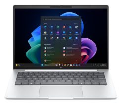 HP EliteBook 8 EB8G1a14AI RAI5340 14 16GB/512 PC NX Copilot+ PC AMD Ryzen AI 5 340 Laptop 35,6 cm (14") WUXGA DDR5-SDRAM 512 GB SSD Wi-Fi 7 (802.11be) Windows 11 Pro Sølv