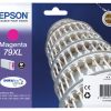 Epson Tower of Pisa 79XL blækpatron 1 stk Original Højt (XL) udbytte Magenta