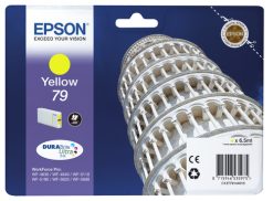 Epson Tower of Pisa 79 blækpatron 1 stk Original Standard udbytte Gul