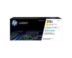 HP Original 212X LaserJet-tonerpatron med høj kapacitet, gul