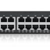 Zyxel GS1900-48HPv2 Administreret L2 Gigabit Ethernet (10/100/1000) Strøm over Ethernet (PoE) Sort