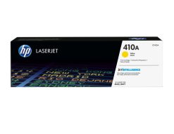 HP Original 410A LaserJet-tonerpatron, gul