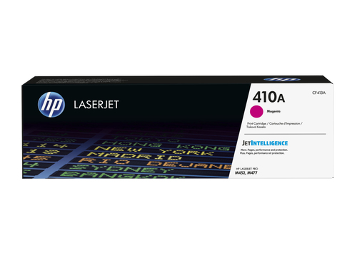HP Original 410A LaserJet-tonerpatron, magenta