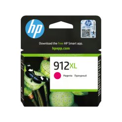 HP 912XL Original Ink-blækpatron med høj kapacitet, magenta