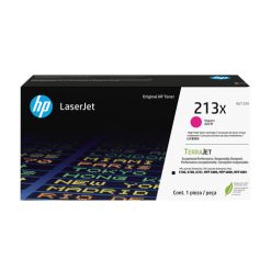 HP 213X original LaserJet-tonerpatron med høj kapacitet, magenta