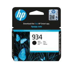 HP Original 934-blækpatron, sort