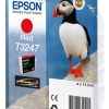 Epson T3247 blækpatron 1 stk Original Rød