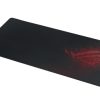 ASUS ROG Sheath Gaming musemåtte Sort, Rød