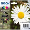 Epson Daisy C13T18164012 blækpatron 1 stk Original Højt (XL) udbytte Sort, Blå, Magenta, Gul