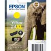 Epson Elephant C13T24344012 blækpatron 1 stk Original Højt (XL) udbytte Gul