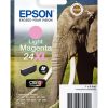 Epson Elephant C13T24364022 blækpatron 1 stk Original Lys magenta