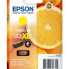 Epson Oranges C13T33644012 blækpatron 1 stk Original Højt (XL) udbytte Gul