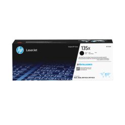 HP LaserJet Original 135X -tonerpatron med høj kapacitet, sort