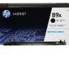 HP Original 89A LaserJet-tonerpatron, sort