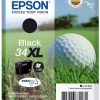 Epson Golf ball C13T34714020 blækpatron 1 stk Original Højt (XL) udbytte Sort