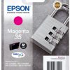 Epson Padlock C13T35834010 blækpatron 1 stk Original Standard udbytte Magenta