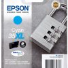 Epson Padlock C13T35924010 blækpatron 1 stk Original Højt (XL) udbytte Blå