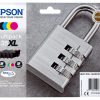 Epson Padlock C13T35964010 blækpatron 1 stk Original Højt (XL) udbytte Sort, Blå, Magenta, Gul