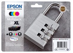 Epson Padlock C13T35964010 blækpatron 1 stk Original Højt (XL) udbytte Sort, Blå, Magenta, Gul