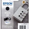 Epson Padlock C13T35814010 blækpatron 1 stk Original Standard udbytte Sort