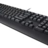 Lenovo Preferred Pro II tastatur Universel USB QWERTY UK engelsk Sort