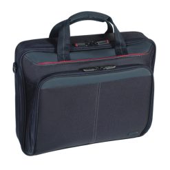 Targus CN31 taske og etui til laptop 40,6 cm (16") Mappe Sort