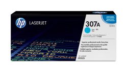 HP Original 307A LaserJet-tonerpatron, cyan