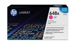 HP Original 648A LaserJet-tonerpatron, magenta