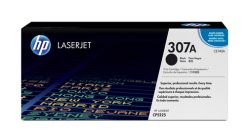 HP Original 307A LaserJet-tonerpatron, sort