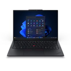 Lenovo ThinkPad E14 Gen 7 (AMD) AMD Ryzen™ 5 230 Laptop 35,6 cm (14") WUXGA 16 GB DDR5-SDRAM 512 GB SSD Wi-Fi 6E (802.11ax) Windows 11 Pro Nordisk Sort