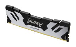 Kingston Technology FURY 16 GB 6400 MT/s DDR5 CL32 DIMM Renegade Silver