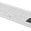 Deltaco TB-506 tastatur Industriel USB Sort