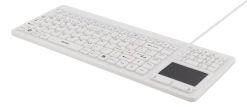 Deltaco TB-506 tastatur Industriel USB Sort