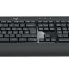 Logitech 920-008684 tastatur Mus inkluderet Universel RF trådløst QWERTY UK engelsk Sort, Hvid