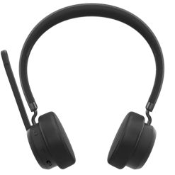 Lenovo 4XD1Q30302 hovedtelefoner/headset Trådløs Opkald/musik Bluetooth Sort