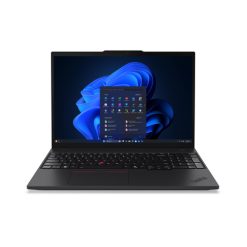 Lenovo ThinkPad T16 Gen 4 (Intel) Intel Core Ultra 5 225U Laptop 40,6 cm (16") WUXGA 16 GB DDR5-SDRAM 512 GB SSD Wi-Fi 6E (802.11ax) Windows 11 Pro Nordisk Sort