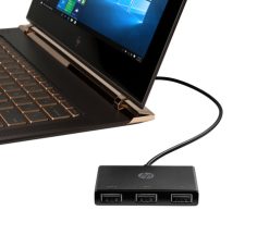 HP USB-C til USB-A-hub