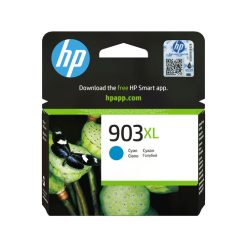 HP Original 903XL-blækpatron med høj kapacitet, cyan