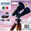 Epson 502XL blækpatron 1 stk Original Højt (XL) udbytte Sort, Blå, Magenta, Gul