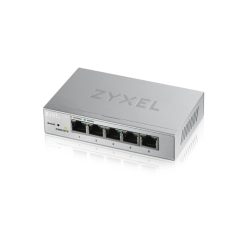 Zyxel GS1200-5 Administreret Gigabit Ethernet (10/100/1000) Sølv