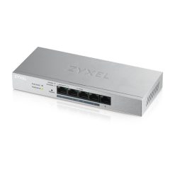 Zyxel GS1200-5HP v2 Administreret Gigabit Ethernet (10/100/1000) Strøm over Ethernet (PoE) Grå
