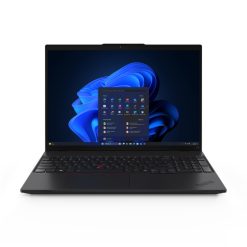 Lenovo ThinkPad L16 Gen 2 (AMD) AMD Ryzen™ 5 PRO PRO 215 Laptop 40,6 cm (16") WUXGA 16 GB DDR5-SDRAM 512 GB SSD Wi-Fi 7 (802.11be) Windows 11 Pro Nordisk Sort