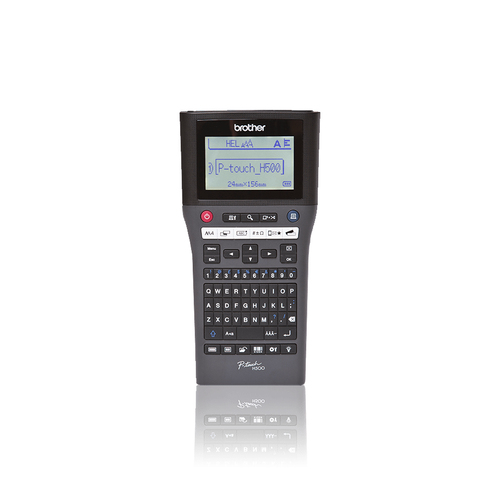 Brother PT-H500 etiketprinter 180 x 180 dpi 30 mm/sek. Ledningsført TZe QWERTY