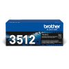 Brother TN-3512 tonerpatron 1 stk Original Sort